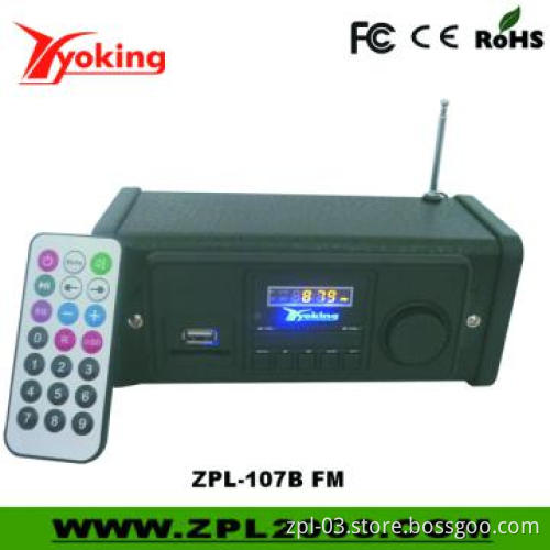 Portable Speaker with FM Reaciver (ZPL-107B FM)